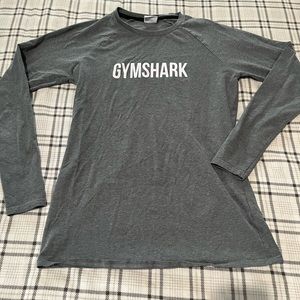 Gymshark gray‎ long sleeve top